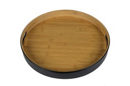 [000078] Oasi Bamboo Round tray