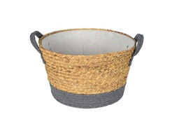 [000396] Rio Storage Round Basket with Handle