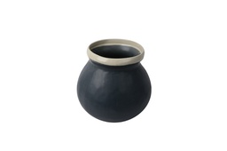 [000302] Madison Pod Bowl Ceramic