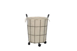 [000257] Loft Basket with Handle &amp; wheels