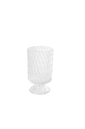 [000176] Tribal Glass Vase