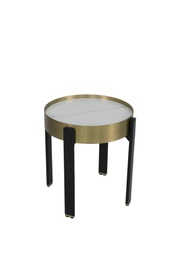 [100525] Tribal Side Table