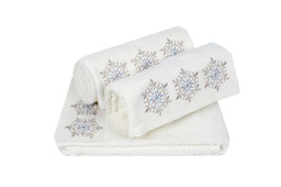 [100503] Snow Bath Towels