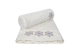 [100504] Snow Bath Towels