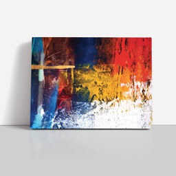 [100994] Oil Pastel Abstract Color