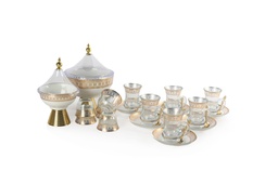 [101605] Azraq Tea &amp; Coffee Sets