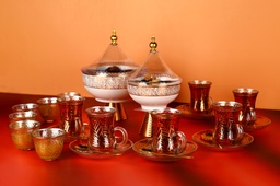 [101607] Amwaj Tea &amp; Coffee Sets