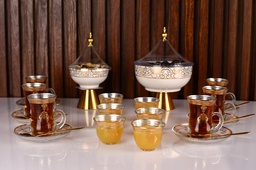 [101612] Dimashki Coffee &amp; Tea Sets