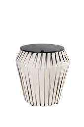 [102268] Stripy Side Table