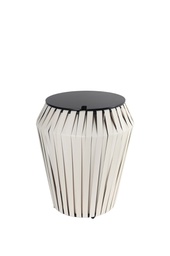 [102269] Stripy Side Table