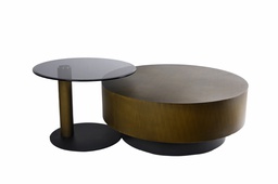 [102270] Eleganto Coffee &amp; Side Table