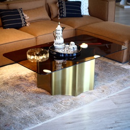 [102279] Glassy Coffee Tables