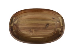 [000026] Frey Acacia Wood Plate